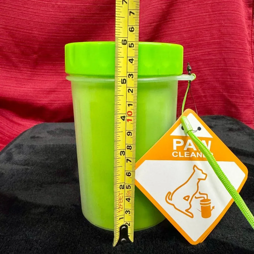Dog Paw Washing Cup - New with Tags